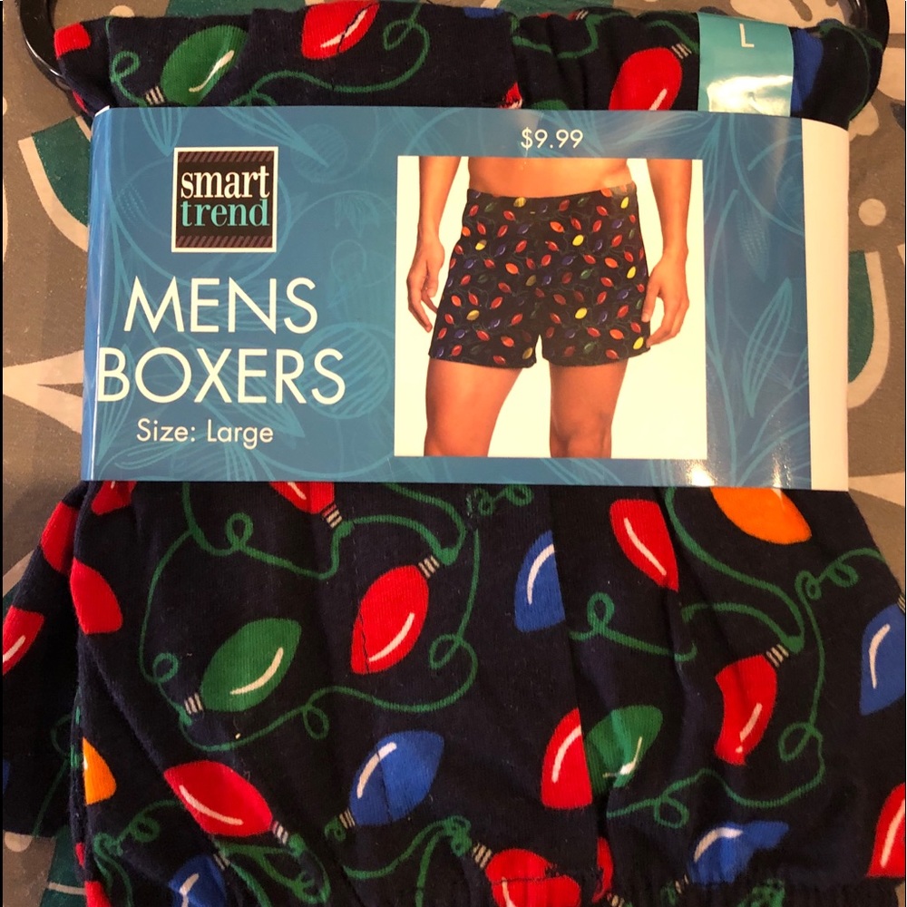 Men’s Christmas boxers ‼️